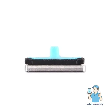 Power Button Outer for Samsung Galaxy S8 Silver